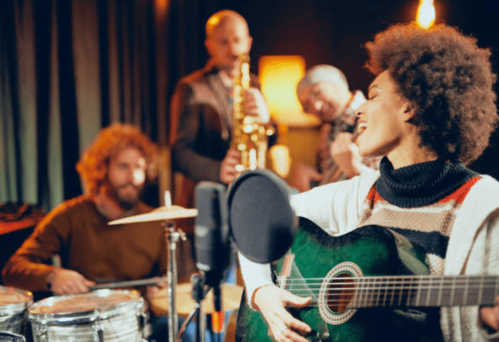 Band Coaching bij Berna Music